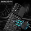 For Samsung Galaxy M53 5G Case Slide Camera Armor Phone Case For Samsung M53 M 53 SM-M536B 6.7" Magnetic Holder Ring Back Cover