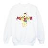 Disney Girls Winnie The Pooh Festive Sweatshirt