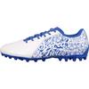 Баскетбольные кроссовки Li Ning Kids MG Stud Mid-Range Short Grass Training Shock Absorbing Low-Go Детские баскетбольные кроссовки Blue-and-White-Porcelain YSFT014-2