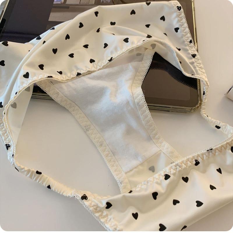 Женские летние сексуальные леопардовые дышащие трусы-слипы на низкой талии с высокой посадкой и хлопковой ластовицей