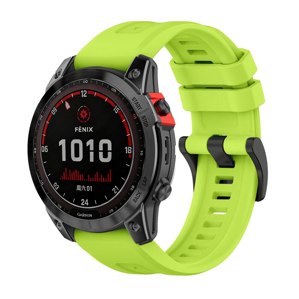 20/22/26 Ремешок для часов для Garmin Fenix 8 7X 7 6 Fenix E Enduro/3/2 Epix Pro Силиконовый браслет Easyfit Ремешок для запястья для Descent G2