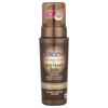 Jergens, Natural Glow, Instant Sun, мусс для загара без солнца, светлый бронзовый оттенок, 6 жидких унций (177 мл)