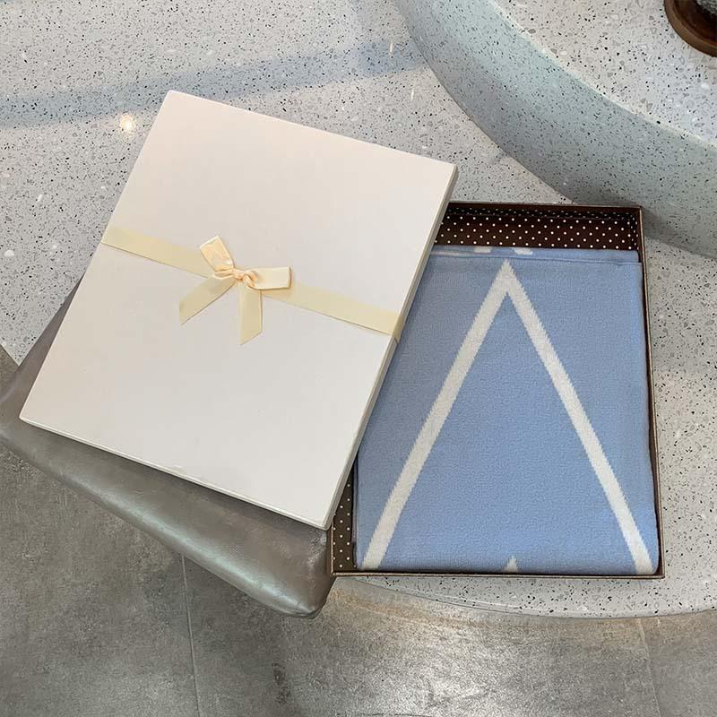 Осень и зима новый стиль двусторонний вязаный шарф модный теплый шарф шарф, мягкий и приятный к коже шарф