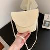 New Little Fresh Handbag French Straw Woven Bag Shoulder Bag Sen Series Bag Pastoral Crossbody Bag Summer Bag