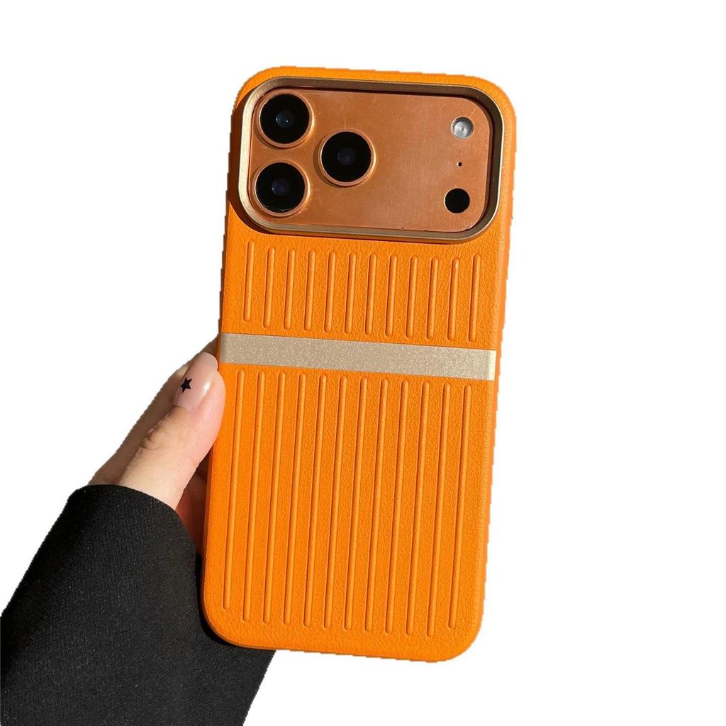 Защитный чехол серии Luggage Magnetic для iPhone 17 Pro Max с кнопкой Apple 16 AI и полным покрытием