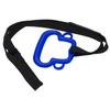 1Pair Children Gymnastic Rings with Adjustable Straps Kids Exercise Pull Up Rings 331lb CapacityBlue