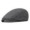 Unisex Cotton Beret Hat With Adjustable Fit And Windproof Feature For Casual Events