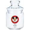 Sun Art Walt Disney Company 100th Anniversary D100 Mickey Mouse Club Canister Glass Retro Pop Tableware 500ml Tableware Goods Miscellaneous Goods