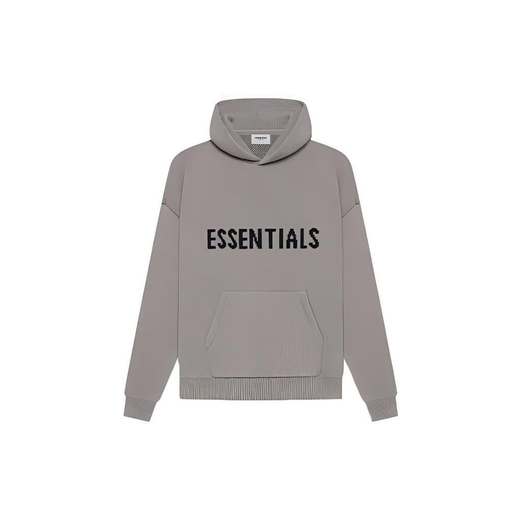 Fear Of God Essentials Knit Pullover Hoodie FOG-SS21-617