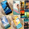 Искусство серфинга Девушка на серфе Для OPPO Reno 13 14 12 11 10 Pro 11F 12F 13F 14F 7 8 Lite 8T OPPO Find X5 X6 X8 X9 Pro Чехол