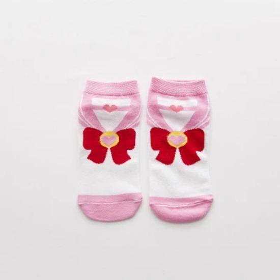New Cute Cartoon Breathable Soft Cotton Women Sailor Moon Ice Moon Female Girls Spring Autumn Funny Sweet Socks Dropship