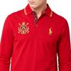 Polo Ralph Lauren Весна-Лето 26 Вышитый Логотип-Пони Хлопковая Лонгслив Поло Классическая Версия Мужские топы 710734490-002