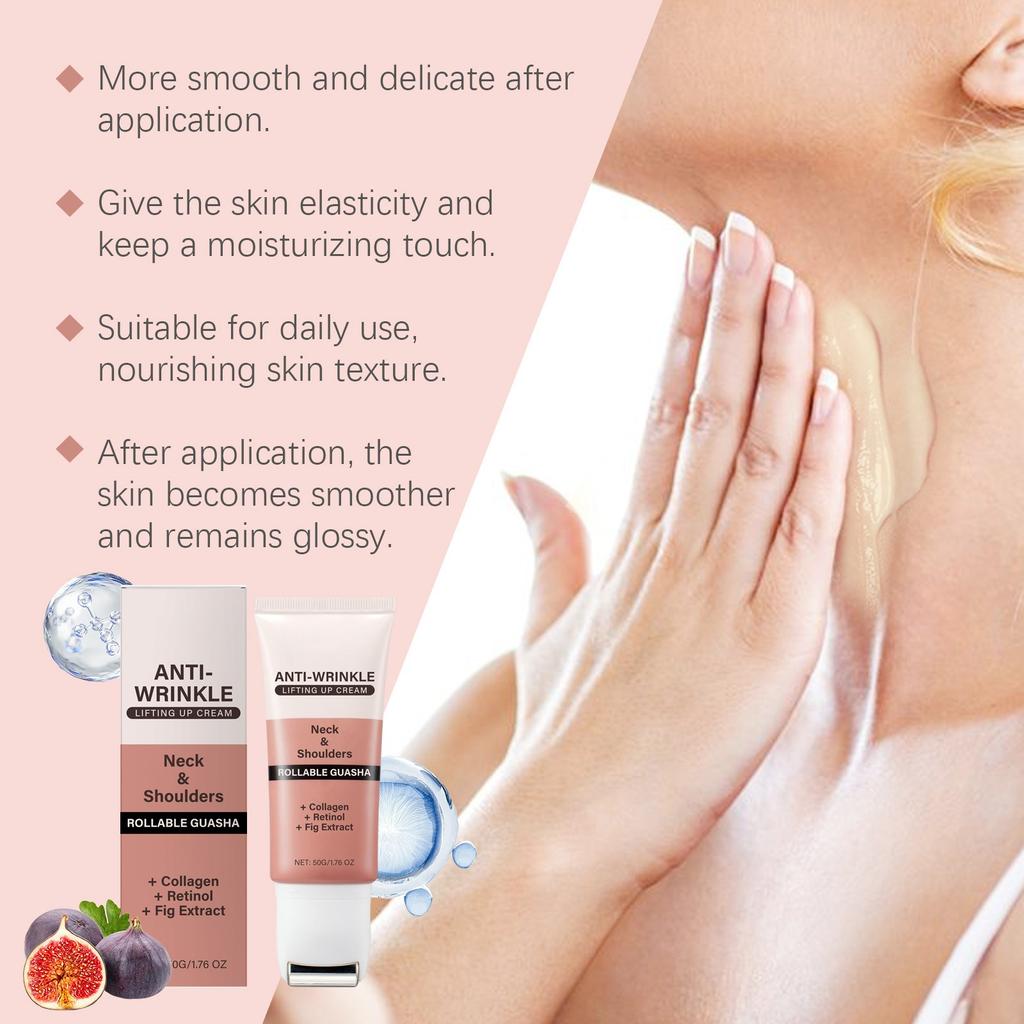 Укрепляющий крем для шеи, Укрепляющий крем для шеи, Увлажняющий крем от морщин и дряблой кожи