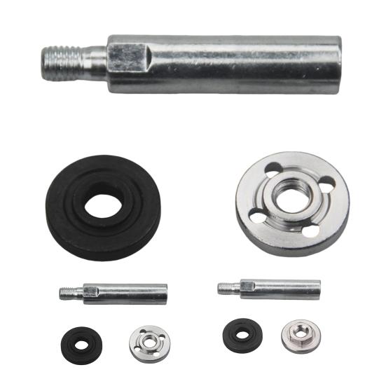 1 комплект, удлинительный стержень для угловой шлифовальной машины, бесшовная стыковка, прецизионная замена резьбы, модель 100, соединительный стержень для полировки, товары для дома