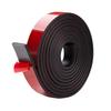 NBR Rubber Rubber Vibration Absorbing Rubber Shock Absorbing DIY Rubber Sealing Adhesive Rubber Rubber Strip Thick X 40mm Wide X 3m Sheet, Roll, Mat,