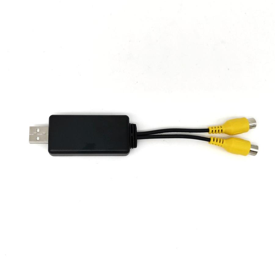 1× адаптер видеовыхода, конвертер USB в интерфейс RCA для стереоплеера Android