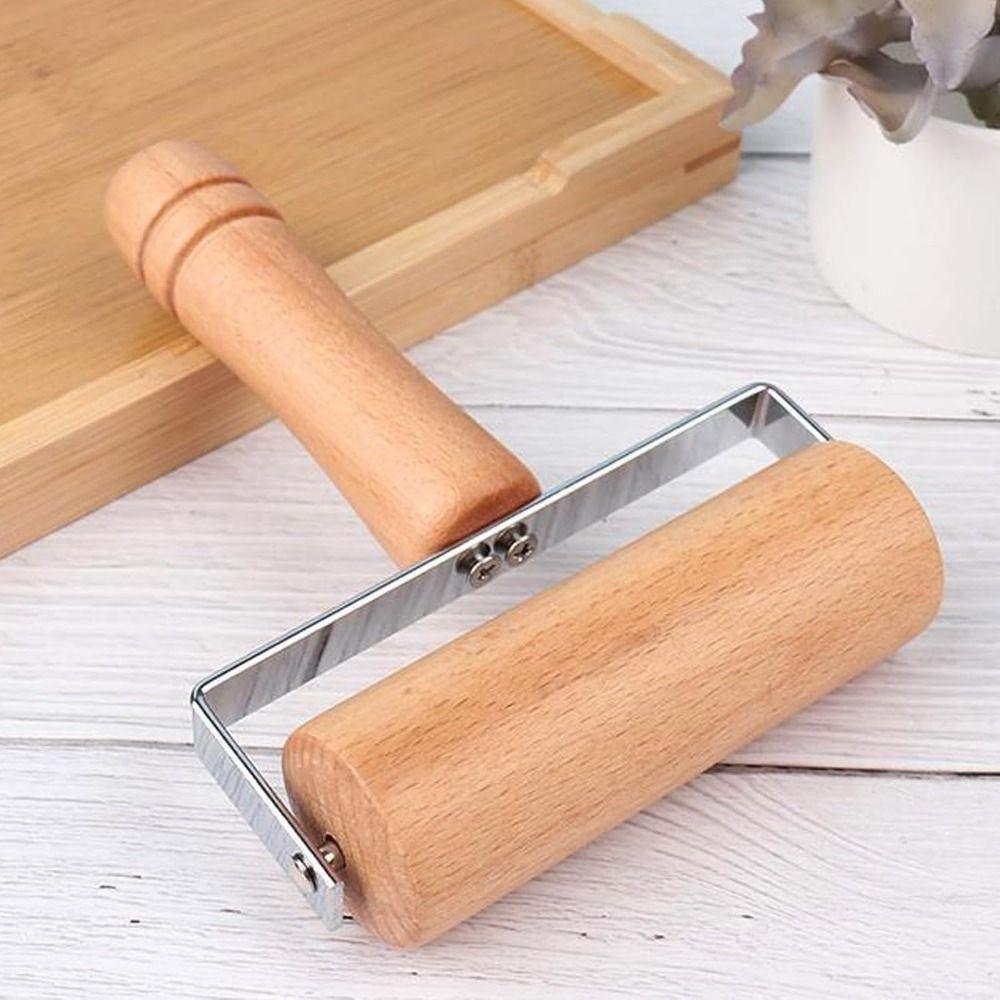 Non-Stick Dumpling Skin Artifact Portable Rolling Stick Baking Tool Cake Dough Roller Kitchen Tool