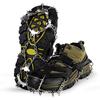 Unigear Crampons Chain Spikes 201 Stainless Steel Snow Spikes Lightweight Frozen Roads Mountain Climbing Snowy Mountains Hiking Trekking Commuting