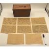 USD or EURO Cash Vault Wooden Savings Box with Money Target and Numbers, Coin Counter Piggy Bank with Counter and Pen