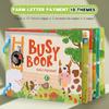 Latest Montessori Style Scene Stickers ideal for Kids DO IT YOURSELF Hand-on Puzzle Reusable Books Cartoon Educational Cognition Playthings ideal for