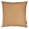 Housse de coussin - 60 x 60 cm - Beige - Ensemble de 12 - Durable