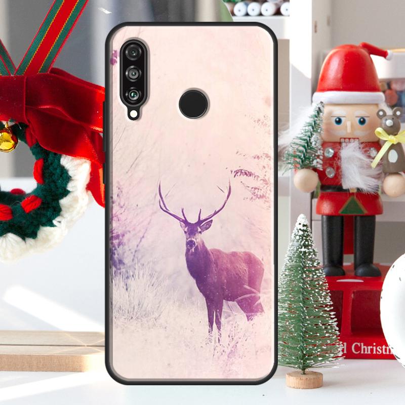 Животное Олень Северный олень Для Huawei Nova Y73 Y60 Y70 Y90 Y72 Y61 Y91 7i 8i 11i 12i 12s 9 10 SE P20 P30 P40 Lite Чехол