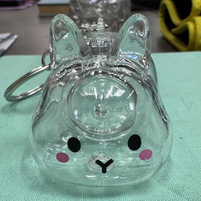 Коробка для хранения кроличьего пуха, подвеска-брелок, шкатулка для памятных вещей из шерсти питомца, коллекционная коробка для памяти о питомце, подвеска-мешочек, DIY украшение, подарок