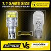 AUXITO LED Reverse Back Up Light Bulb 921 912 W16W T15 906 Ultra Bright 6000K