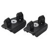 1pair Left and Right Front Mudguard Bracket for TESLA MODEL Y 2020 to 2023 Car Maintenance