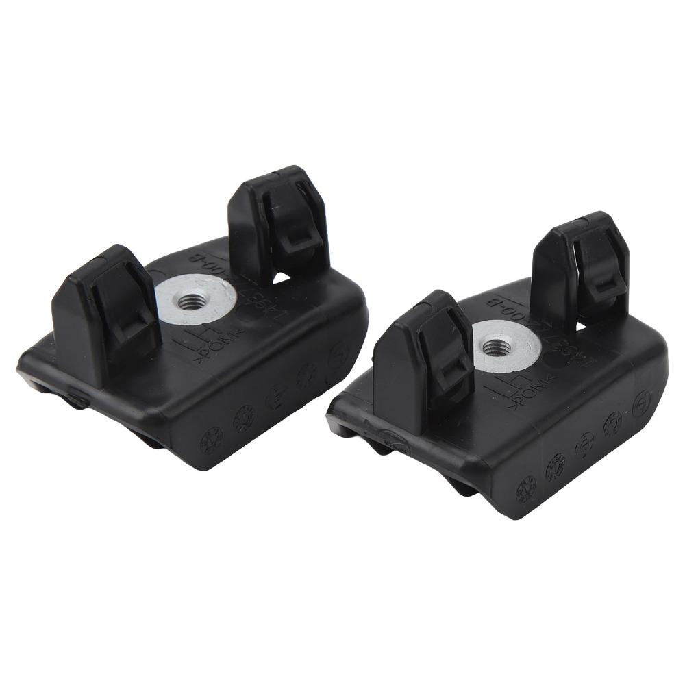 1pair Left and Right Front Mudguard Bracket for TESLA MODEL Y 2020 to 2023 Car Maintenance