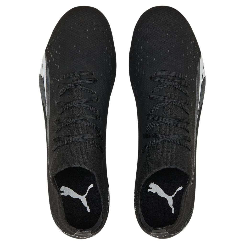 Puma Ultra Match Round Toe Lace-Up AG FG Durable Soccer Shoes Men Soccer Shoes Black 107217-02