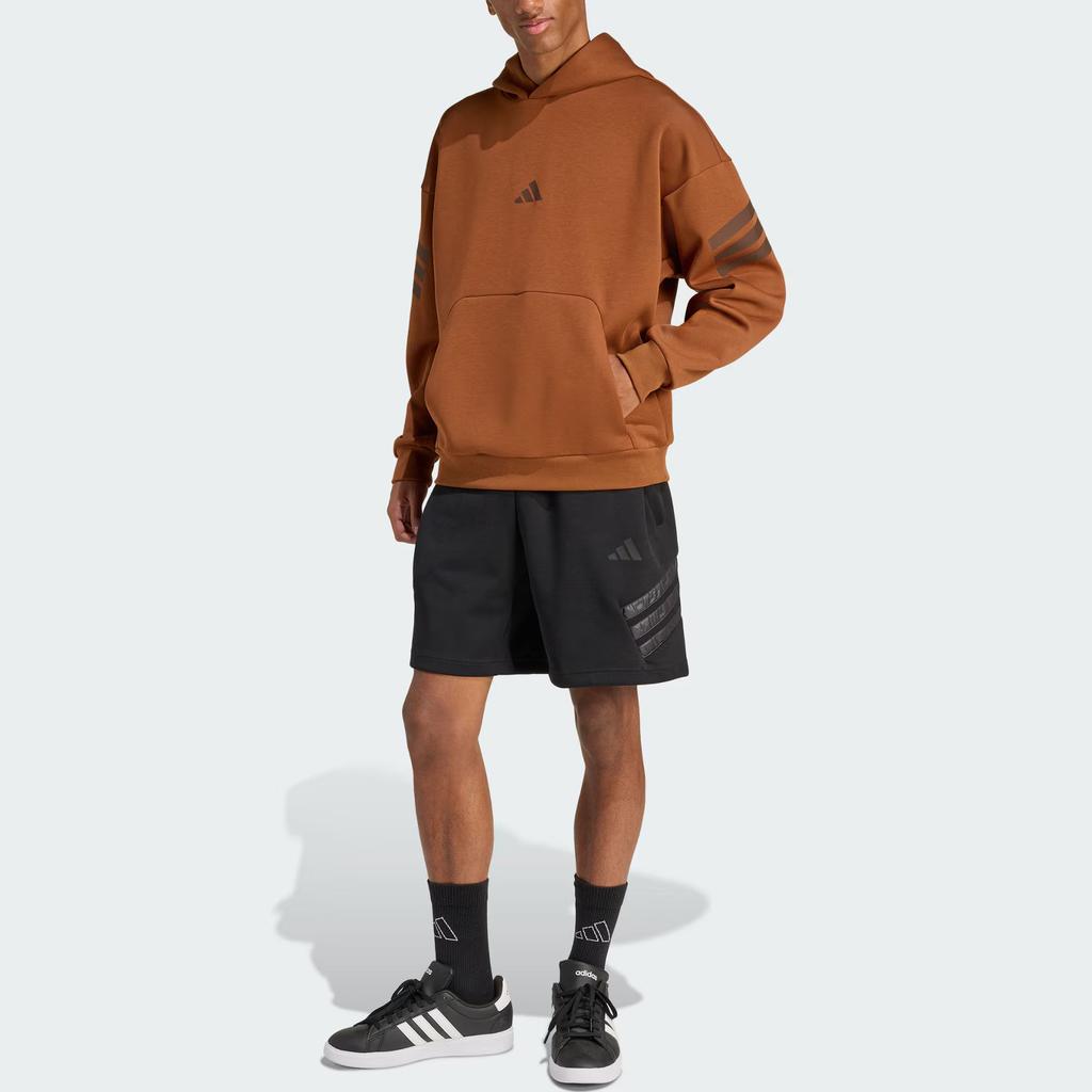 adidas Мужская толстовка M FI 3S HD KD5215