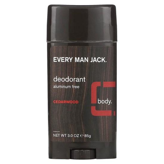 Дезодорант Every Man Jack с ароматом кедра без алюминия, 1 шт., 88 г