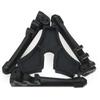 Anti Dumping Camping Foldable Stove Base Holder Gas Canister Stand Can Tank Tripod Bottle Shelf