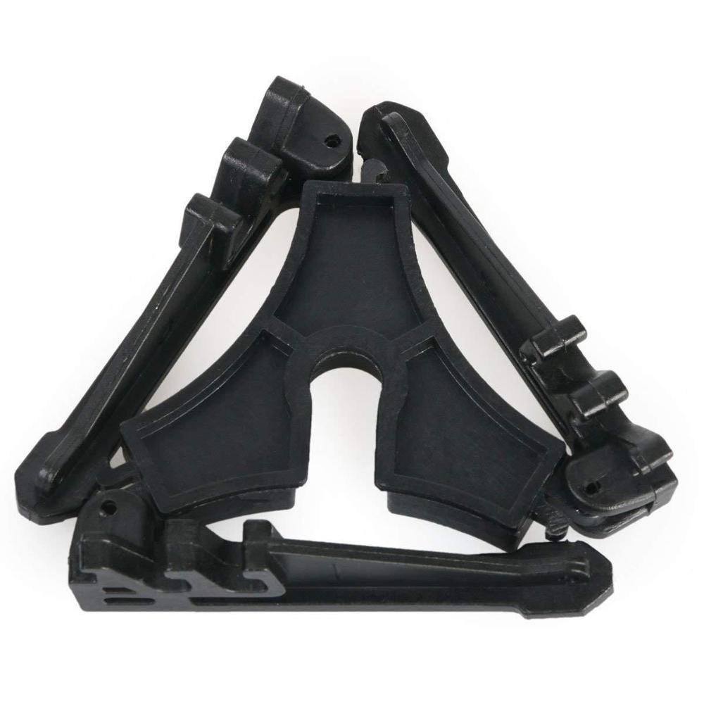 Anti Dumping Camping Foldable Stove Base Holder Gas Canister Stand Can Tank Tripod Bottle Shelf
