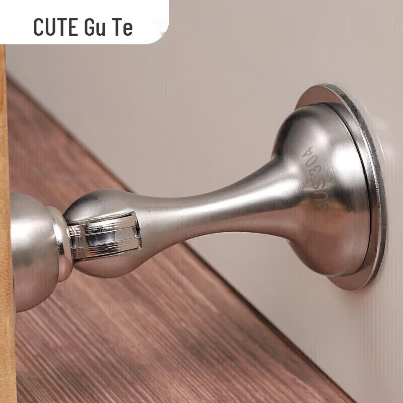 GUTE 304 Stainless Steel Dual-Use Door Stopper
