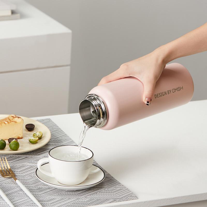 MeyJig Термос Бутылка Нержавеющая Сталь Вакуумные Фляги Большой Емкости Дорожный Чайник 1150 мл