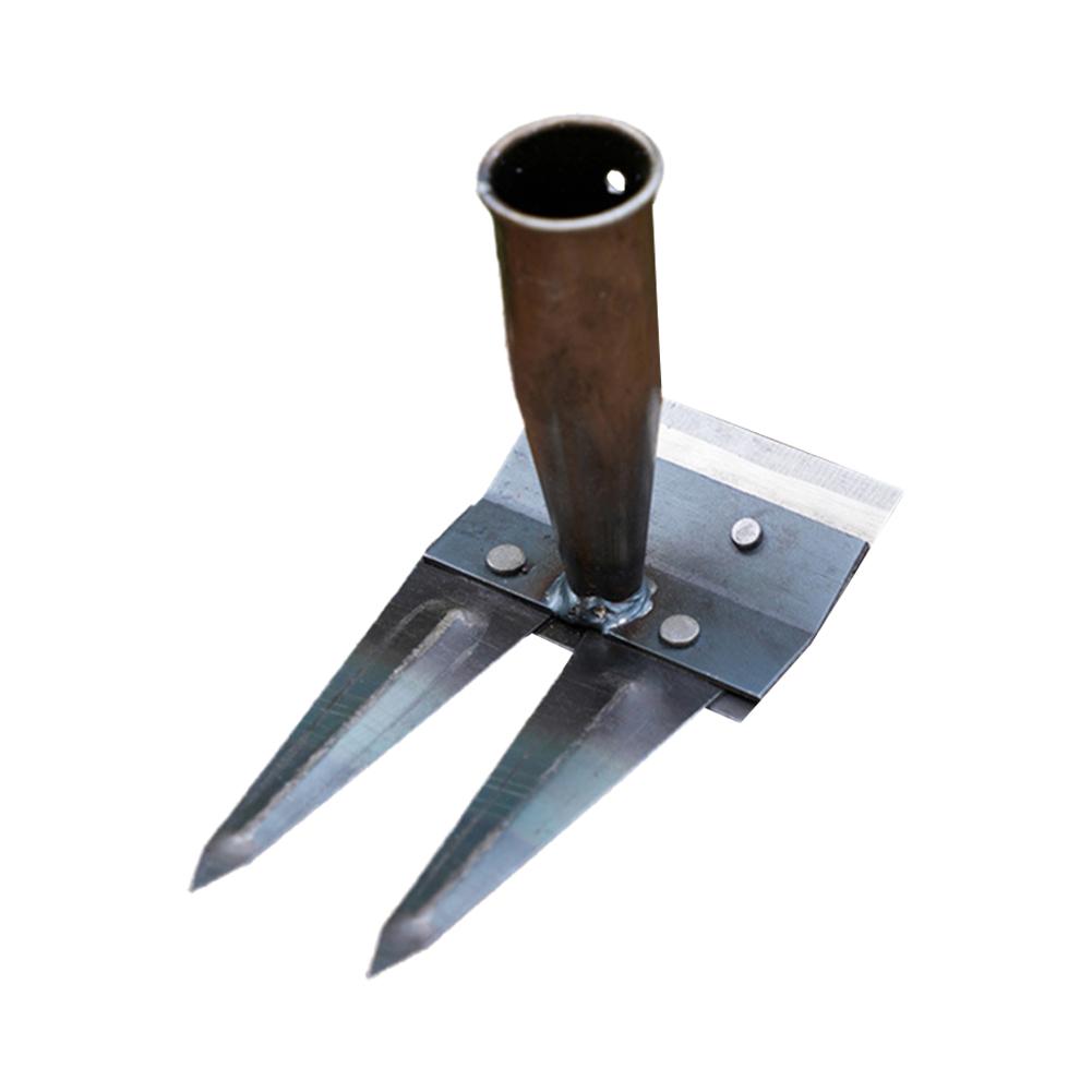 2/3/4/5/7 Teeth Heavy-Duty Steel Garden Hand Weeding Rake Tools Complete Weeding Multifunctiona Z5M7