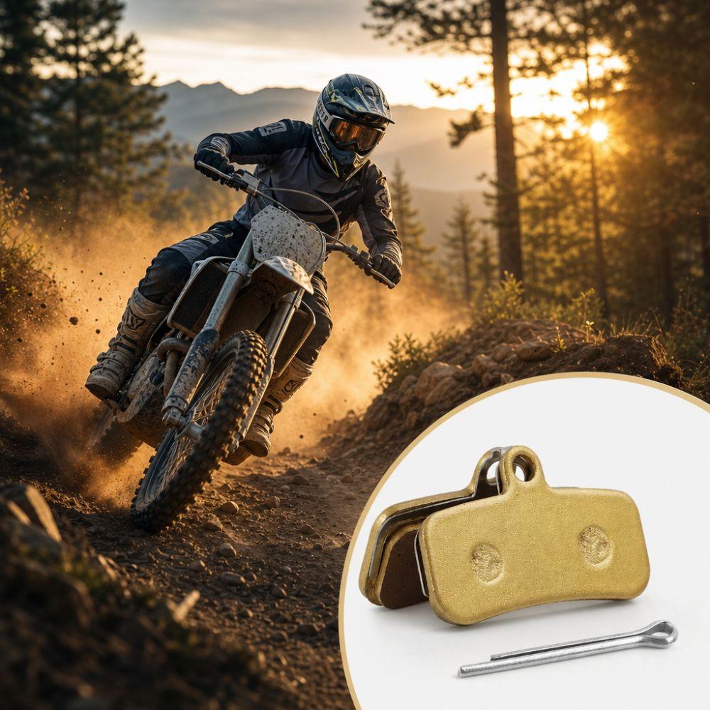 10 пар тормозных колодок для Surron Light Bee X S / Segway X160 X260 / Talaria Sting R MX3 MX4