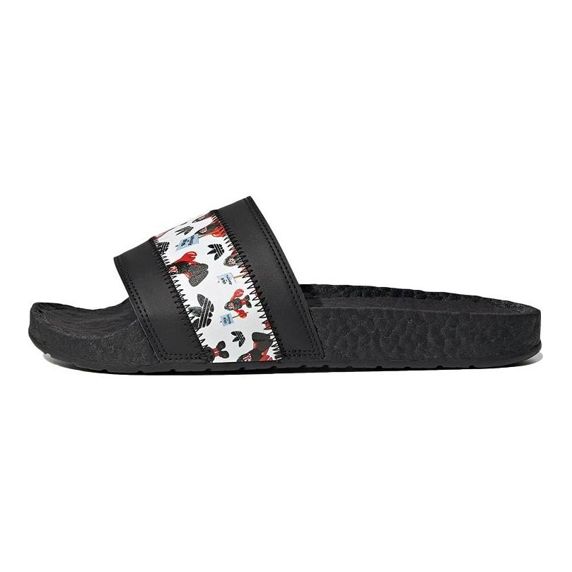 Филипп Колберт X adidas originals Adilette Черный Основной Белый для Обуви GY5345