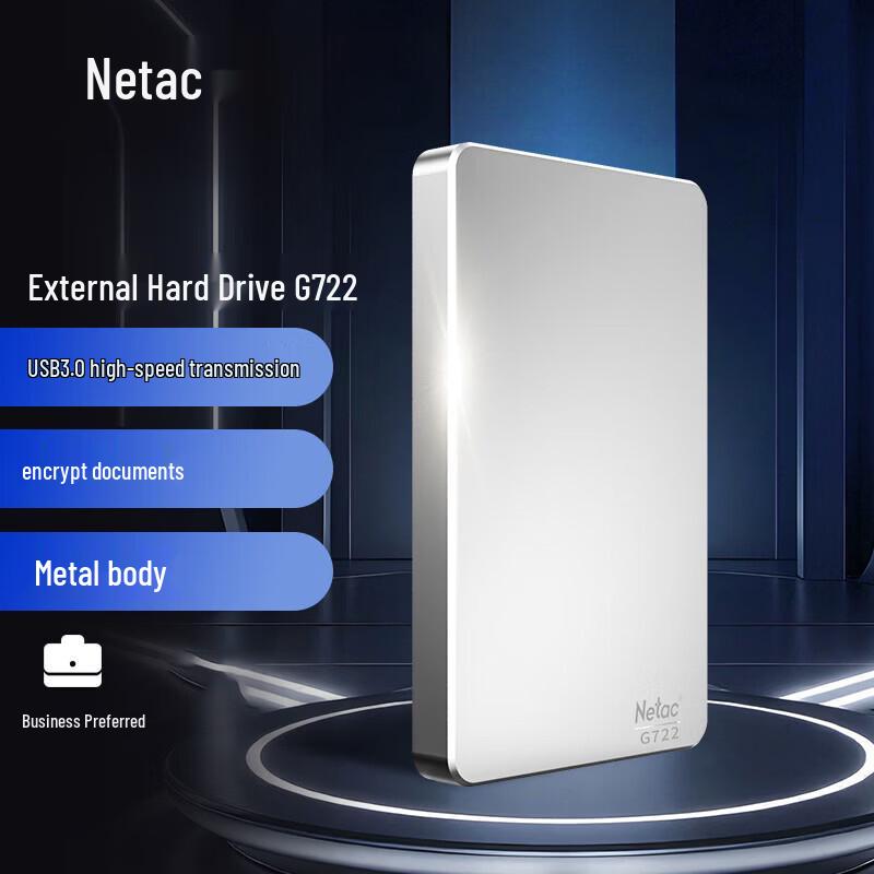 Netac Портативный SSD G722