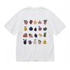 Men's Comfortable Breathable Comfy Classic T-Shirt Fruit Assortment Graphic Tee