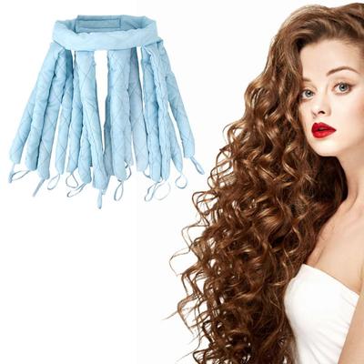 Octopus Heatless Hair Curler No Heat Бигуди для волос БЕЗ повреждения волос Мягкая повязка на голову Спинные стержни для химической завивки волос Инструменты для укладки волос