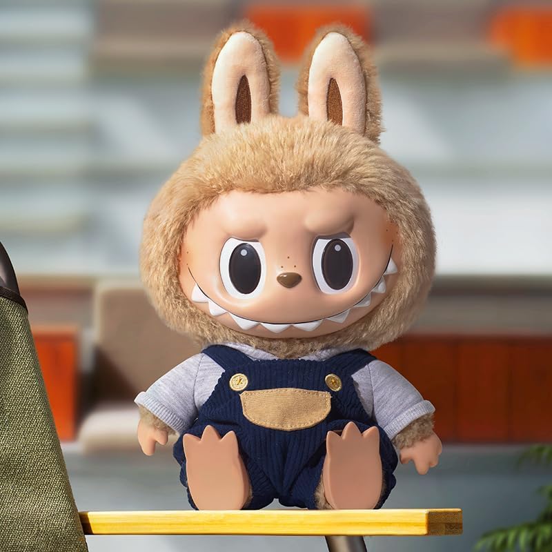 POP MART LABUBU TIME TO CHILL мягкая игрушка