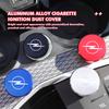 czxkqr1 For Opel 1/2PCS Car Logo Cigarette Lighter Dust Plug Button Socket Protective Cover OPC Astra J H G K Insignia Corsa D B E Mokka