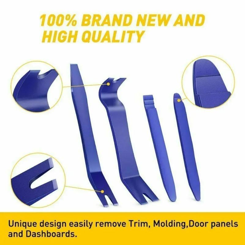 5PCS Car Audio Disassembly Tool Plastic Pry Bar Door for BMW EfficientDynamics F30 F31 E38 E90 E60 E93 F10 F20 530Li 335i