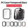Protective Glass Case For Huawei Watch D2 Anti-scratch Screen Protector Accessories Cover For Huawei Watch D2 Bumper Accessories