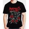Motionless In White Infamous Crow Short Sleeve Men'S Funny Cool T-Shirt Fashion T Shirts