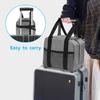 Bowling Ball Bag Portable Single Ball Tote Bag with Padded Ball Holder And Mesh Pocket Small Bowling Ball Case for Men Gifts