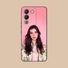 Матовый ТПУ чехол для мобильного телефона Hailee Steinfeld для VIVO V60 V50 V40 V30 V29 V27 V25 V23 Pro Lite 5G Цветная печать